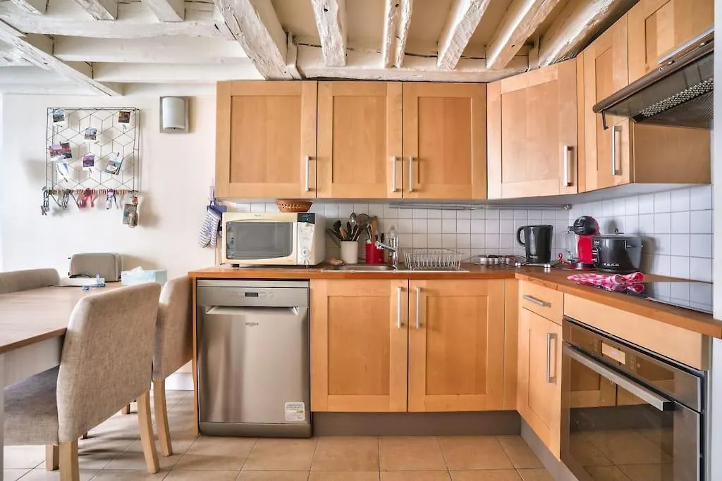 Apartmán Superb 2 Bedroom Flat In Le Marais Neighborhood Paříž