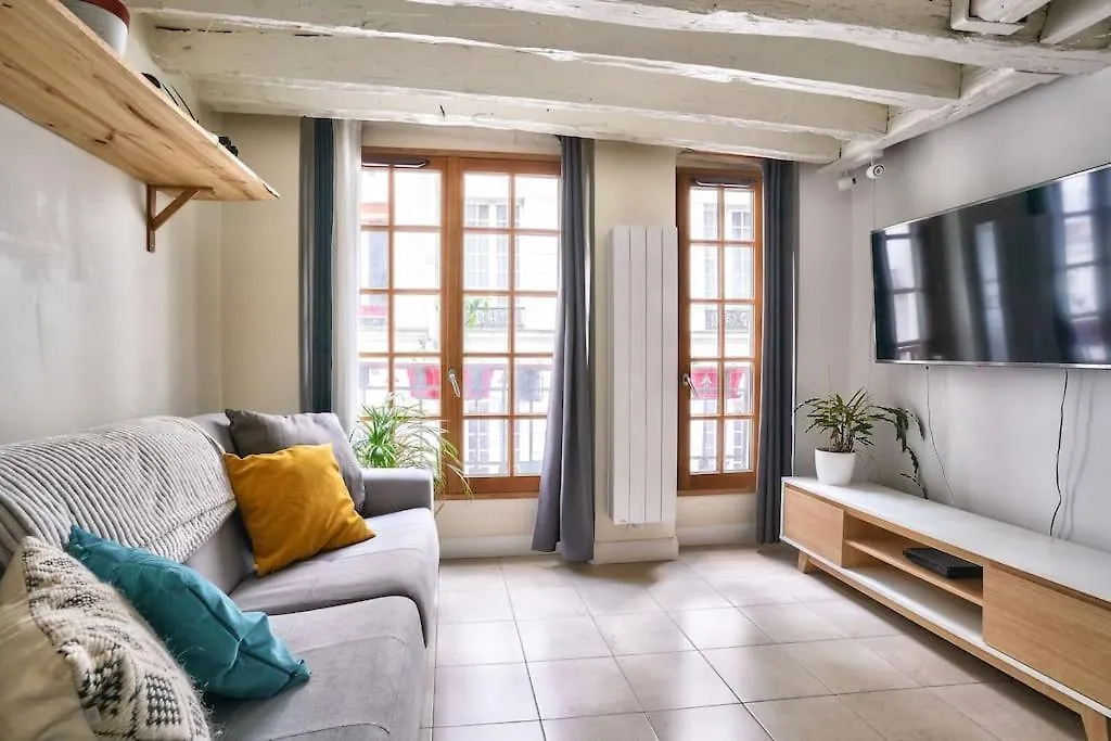 Superb 2 Bedroom Flat In Le Marais Neighborhood Paříž Apartmán