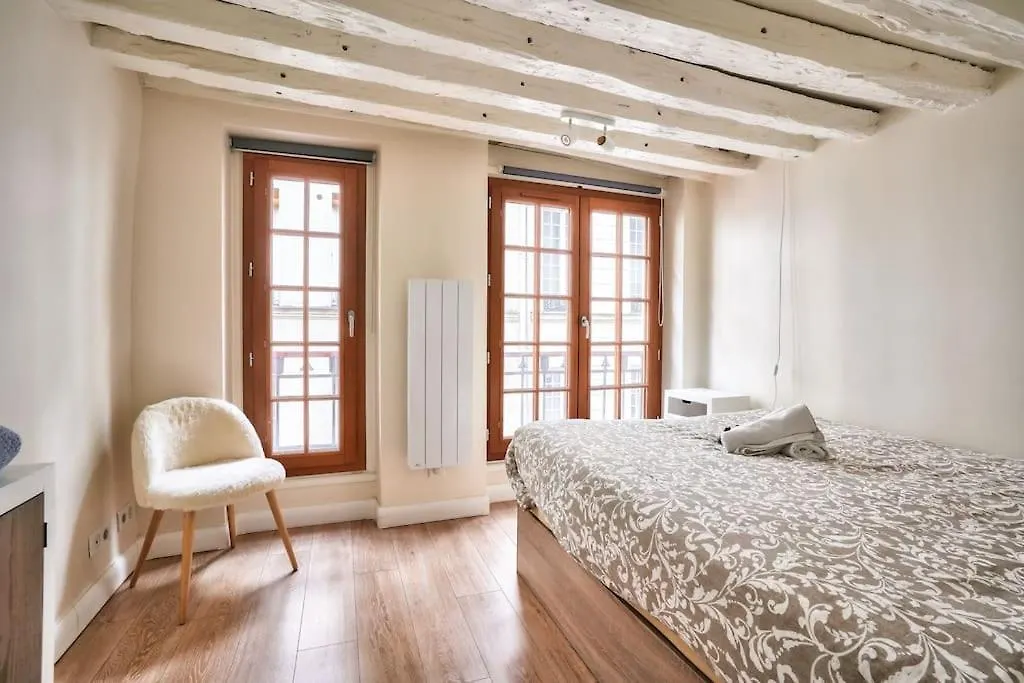 Superb 2 Bedroom Flat In Le Marais Neighborhood Paříž