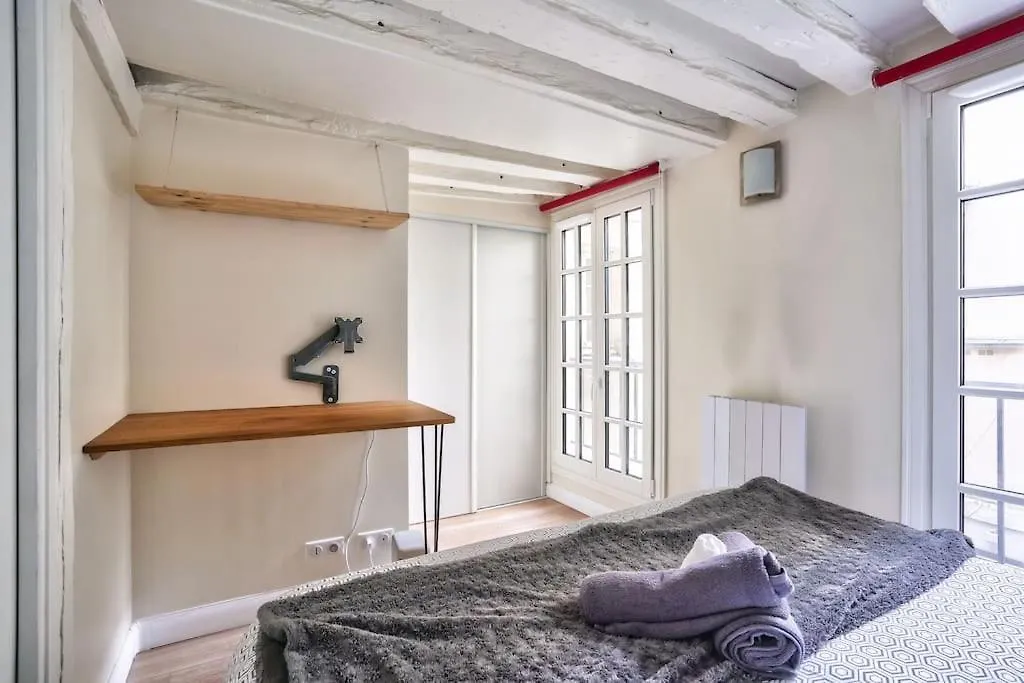Superb 2 Bedroom Flat In Le Marais Neighborhood Paris France