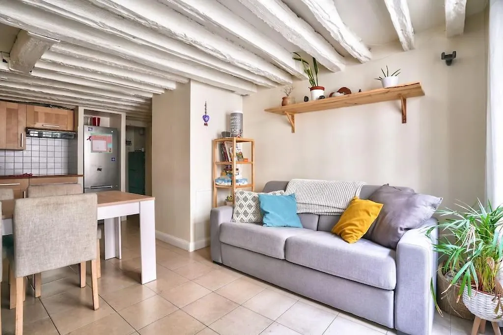 Superb 2 Bedroom Flat In Le Marais Neighborhood París Apartamento