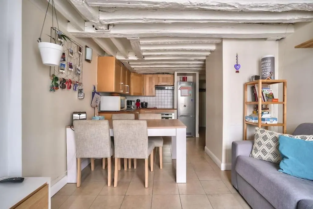 Apartamento Superb 2 Bedroom Flat In Le Marais Neighborhood París Francia