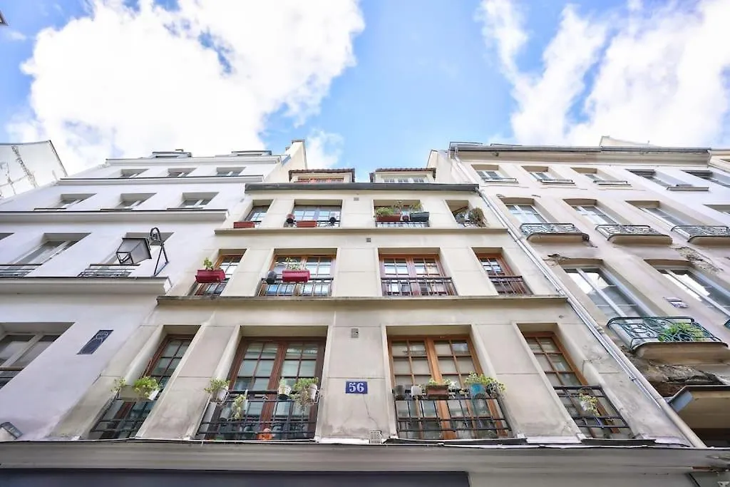 Superb 2 Bedroom Flat In Le Marais Neighborhood Paris 0*,  Fransa